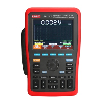 UTD1102C 100 MHz Handheld Digital Storage Oscilloscope