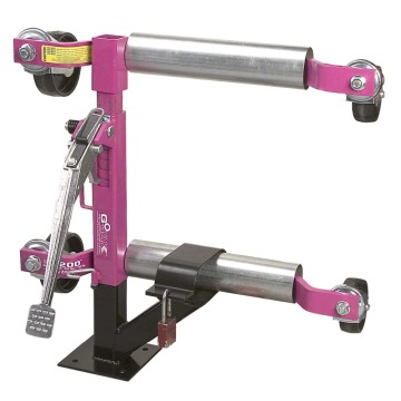 Hydraulic postion car go jack car skate