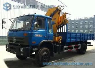 XCMG / UNIC Telescopic / Knuckle Boom 5T Mounted Crane Truc