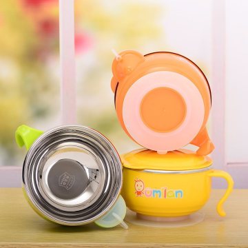 Apple Shape Stainless Steel Lunch Box (LFC11111)