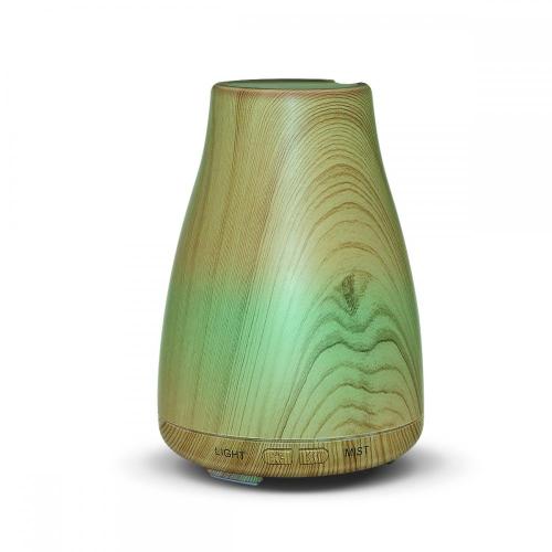 wood grain alcohol bottle