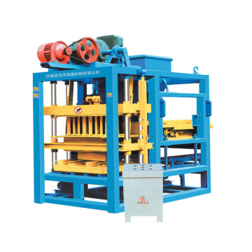 QT4-25 Hydraulic Automatic Brick/Block Making Machine - Lightweight Concrete Block Making Machine