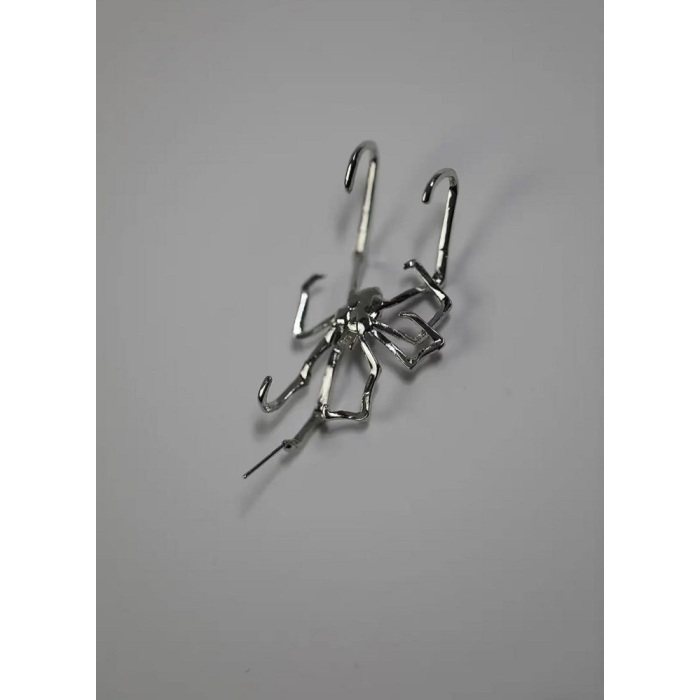 Brincos de jóias de aranha de liga