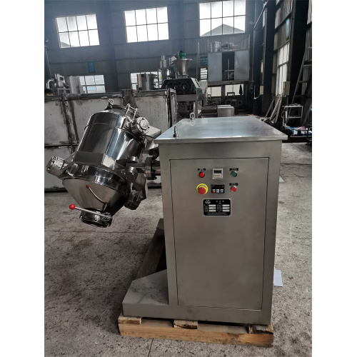 Pharmaceutical chemical Food 3D swing powder mixer