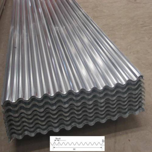 Q345E galvanized iron sheet price