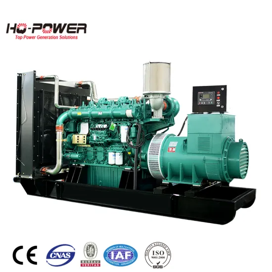 electric generators made in china 800kw generador diesel