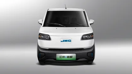Jiangling E Luzun JMC New Energy Vans and Electric Trucks Supplier