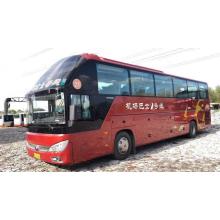 Yutong usou ônibus para viajar