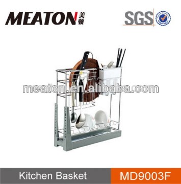 Modern style storage kitchen cabinet basket
