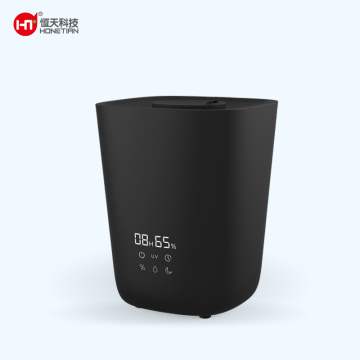 HONETIAN uv sterilization 12 timer remote control constant humidity mode 4.5L capacity custom colors top fill humidifier