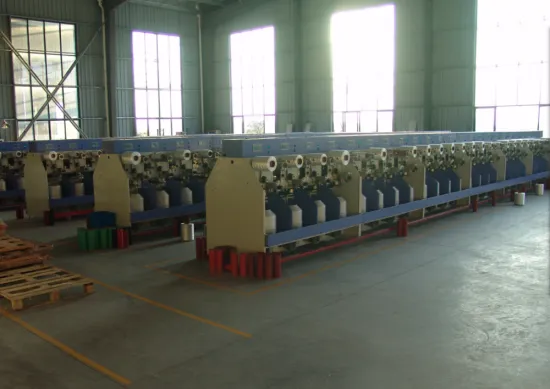 Industrial yarn Two-for-one Twister