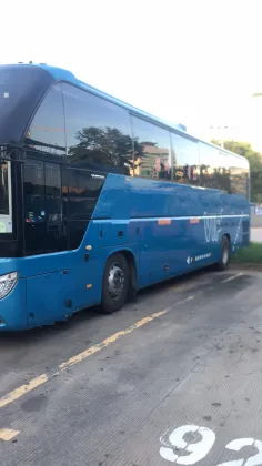 31 Seats Dongfeng Coach Bus