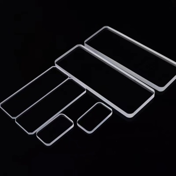 Custom High Purity Fused Quartz Disks & Clear Quartz Glass Discs for Precision Applications