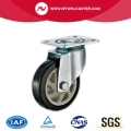 Medium Duty Pu Core Plate Swivel Total Brake Pa Caster Wheels