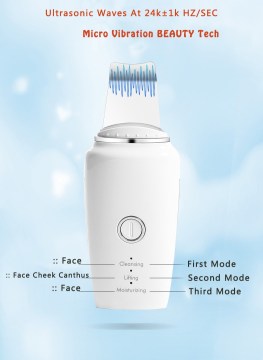 Beauty Care Sonic Skin Skin Peeling Scrubber