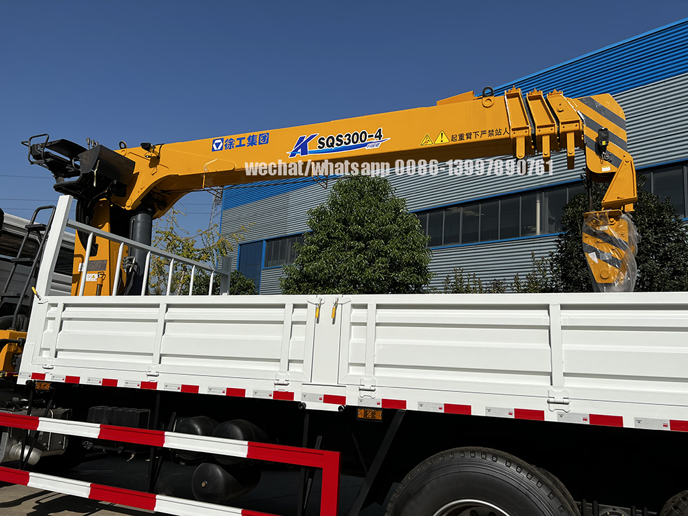 Shacman Truck Mounted Crane Jpg