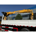 SHACMAN 6X4 F3000 Truck Mounted XCMG SQS300-4 Crane