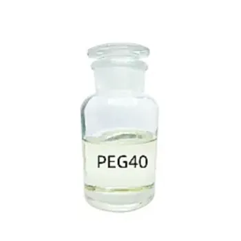 Best Price on High Quality Peg-40, Peg-40 Stearate, and Polyoxyethylene Stearate: Affordable Solutions for Your Needs