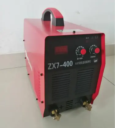 DC MMA Single phase electric Arc welders ZX7-400