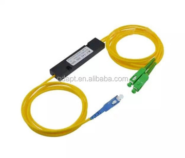 1x2 FBT Coupler Triple Window ABS Box Type with SC/APC Connector