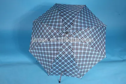 fashion high quality wholesale cheap umbrellas tartan fabric umbrellas