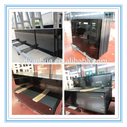 Insulated glass price of double glazed tempered glass with high quality