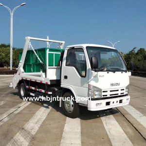 Isuzu rodar fuera de camión de basura