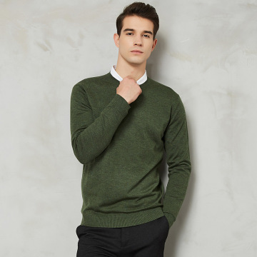 Men's Crew Neck Sweater Slim Fit