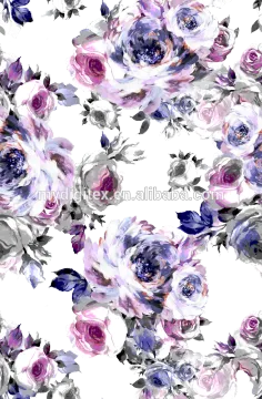 silk fabric printed silk satin fabric