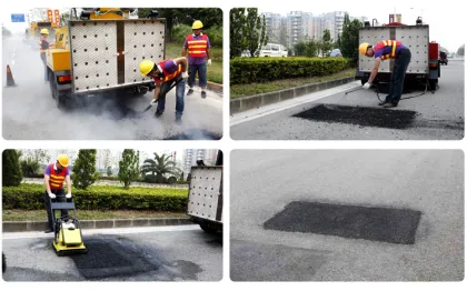 ENUO Asphalt Tarmac Thermoplastic Patch Repair Hot Box