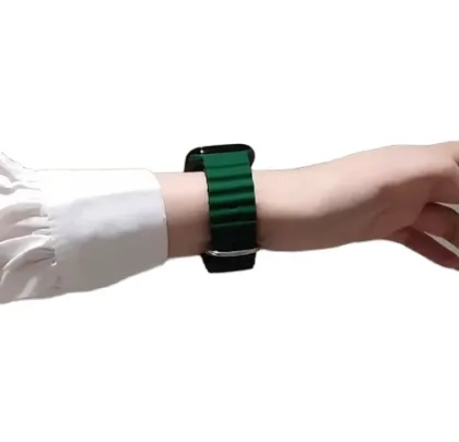 Ocean Strap Silicone Smart Watch Bands for Apple Watch 38mm-49mm