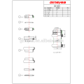 Bicycle Headsets External Cup Sealed Bearings threaded