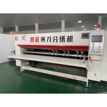 Automatic Corrugated Carton Making Machine Thin Blade Scorer