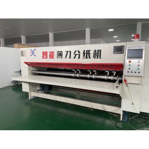 Automatic Corrugated Carton Making Machine Thin Blade Scorer