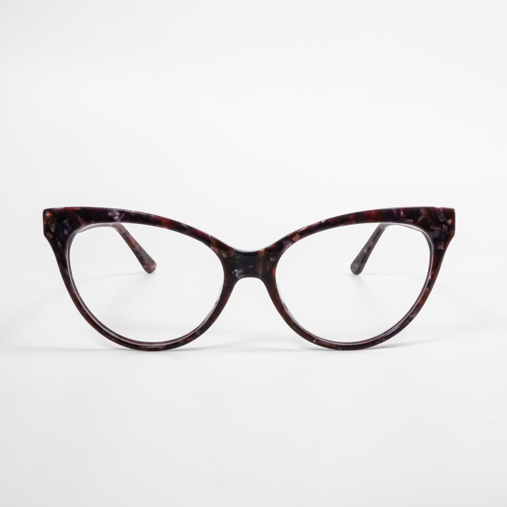 Retro dames kattenglazen frames