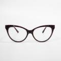 Cat Eye Frame Retro Women's Cat Eye Glasses Frames Factory