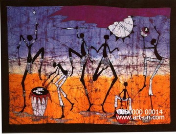 Abstract People painting