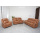 Orange Fashion Manual Living Room Recliner Sofa