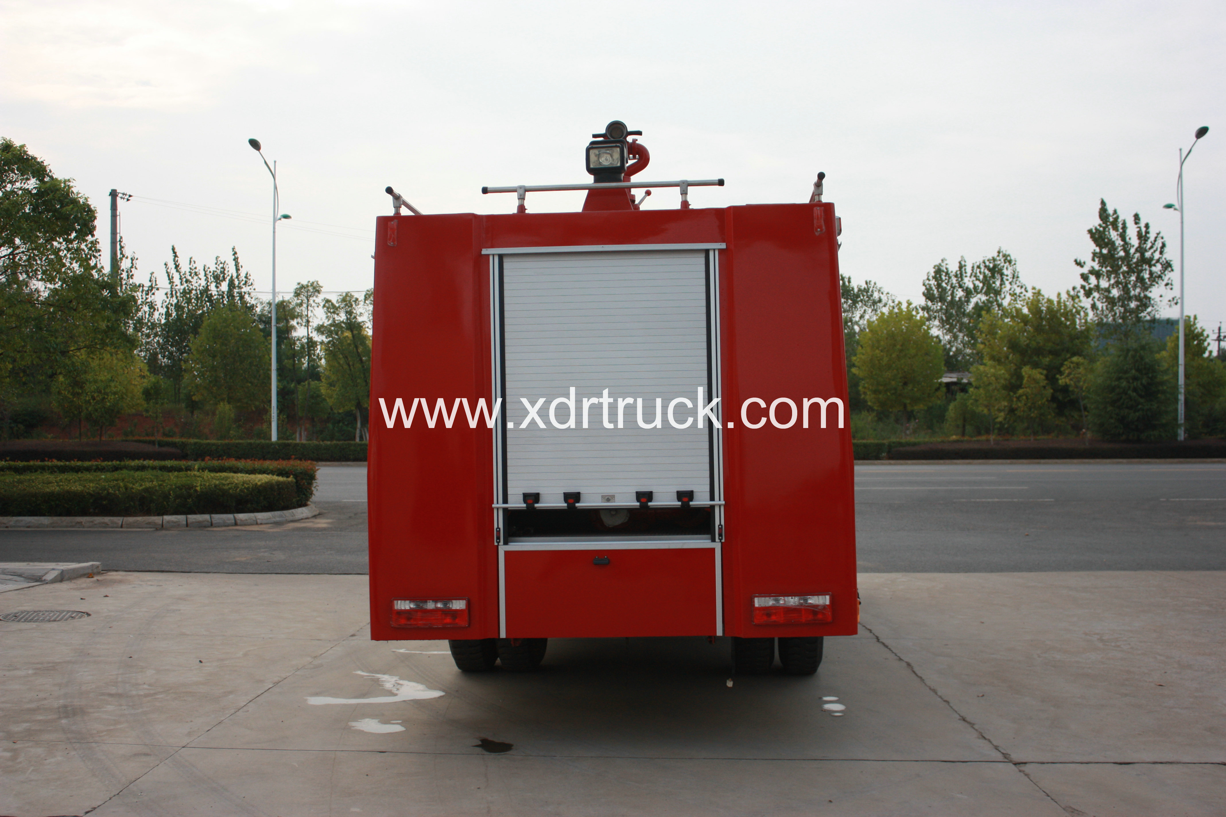 dongfeng 3950 5ton fire truck inner tank XDR (3)