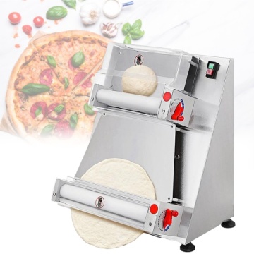 CE Wholesale Automatic Pizza Dough Former Roller Sheeter Flattener Machine