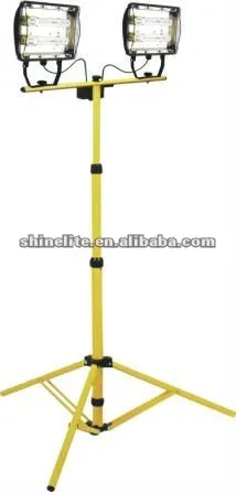 fluorescent work light