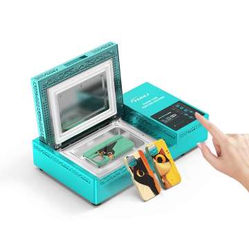 3D Sublimation Photo Mobile Mobile Printing Machine