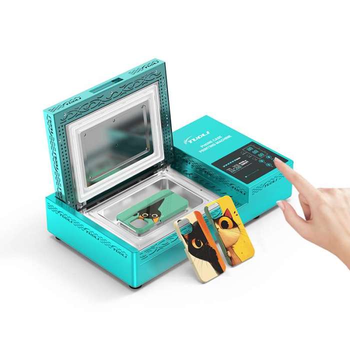 3D Sublimation Photo Mobile Mobile Printing Machine