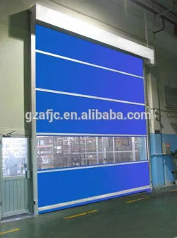 fast PVC roller shutter door