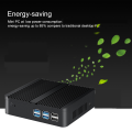 Dual LAN Intel N3700 Fanless Mini PC
