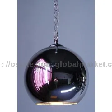 Modern simple pendent lamp