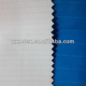 Anti-static workwear fabric