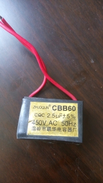 long life CBB61 Metallized Polypropylene Film Capacitor