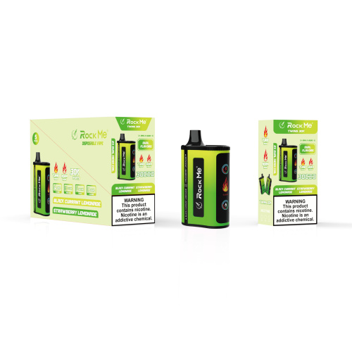 ROCK ME Twins 30000พัฟ Vape