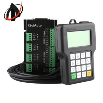 Advanced One-step A18 A11E CNC Controller Kit: Drive Card + Cables + 4 Axis Control